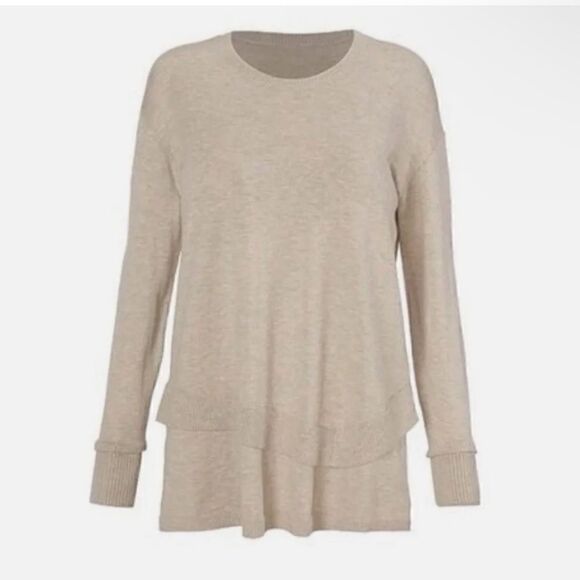 Cabi Beige Recess Pullover #4478. Size Small.  NWOT - Picture 3 of 8